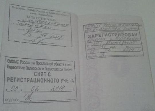 прописка в Гаврилов